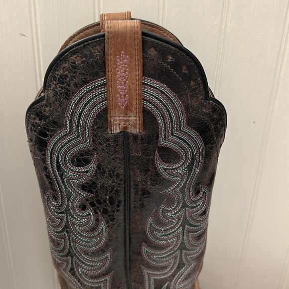 Ladies cowboy boots - Picture 3 of 5